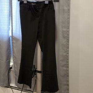 Black slacks